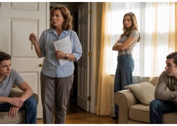 Mom Locks Her Room After Son’s Girlfriend Starts Acting Like She Lives There