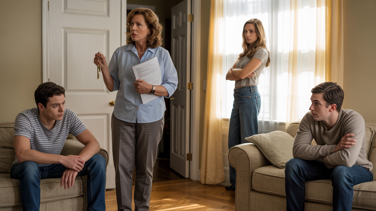 Mom Locks Her Room After Son’s Girlfriend Starts Acting Like She Lives There