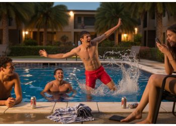 Man Wears A Speedo After Being Told His Underwear Was “Inappropriate” Man Wears A Speedo After Being Told His Underwear Was “Inappropriate”