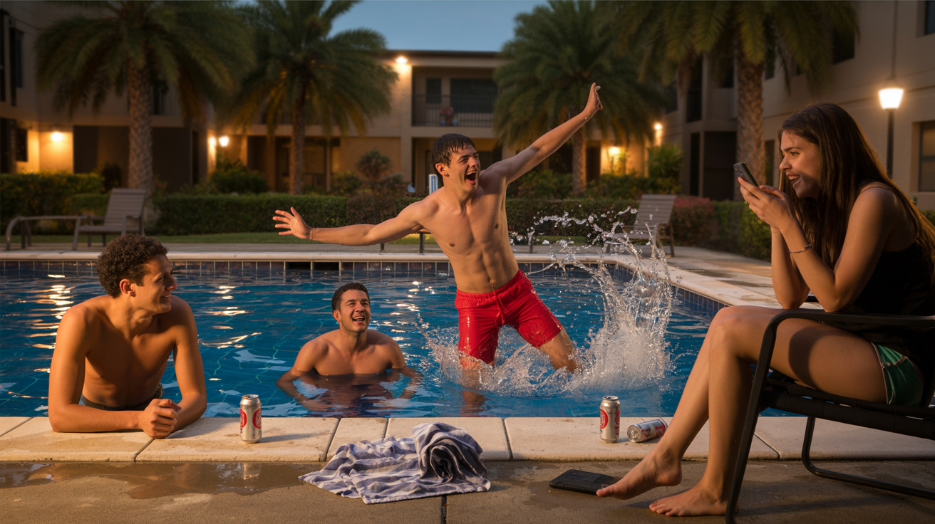 Man Wears A Speedo After Being Told His Underwear Was “Inappropriate”