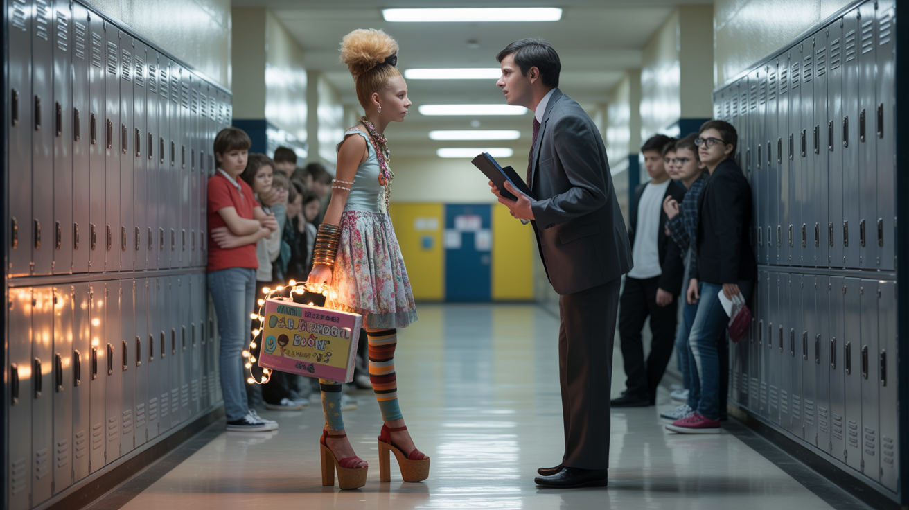 Teen Fights Nitpicky Dress Code With Loopholes And Wins