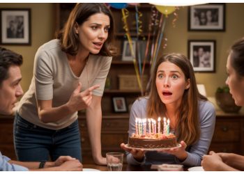 Man Blasts Wife For Stealing Spotlight With Pregnancy Reveal