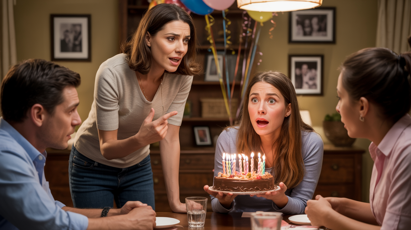 Man Blasts Wife For Stealing Spotlight With Pregnancy Reveal