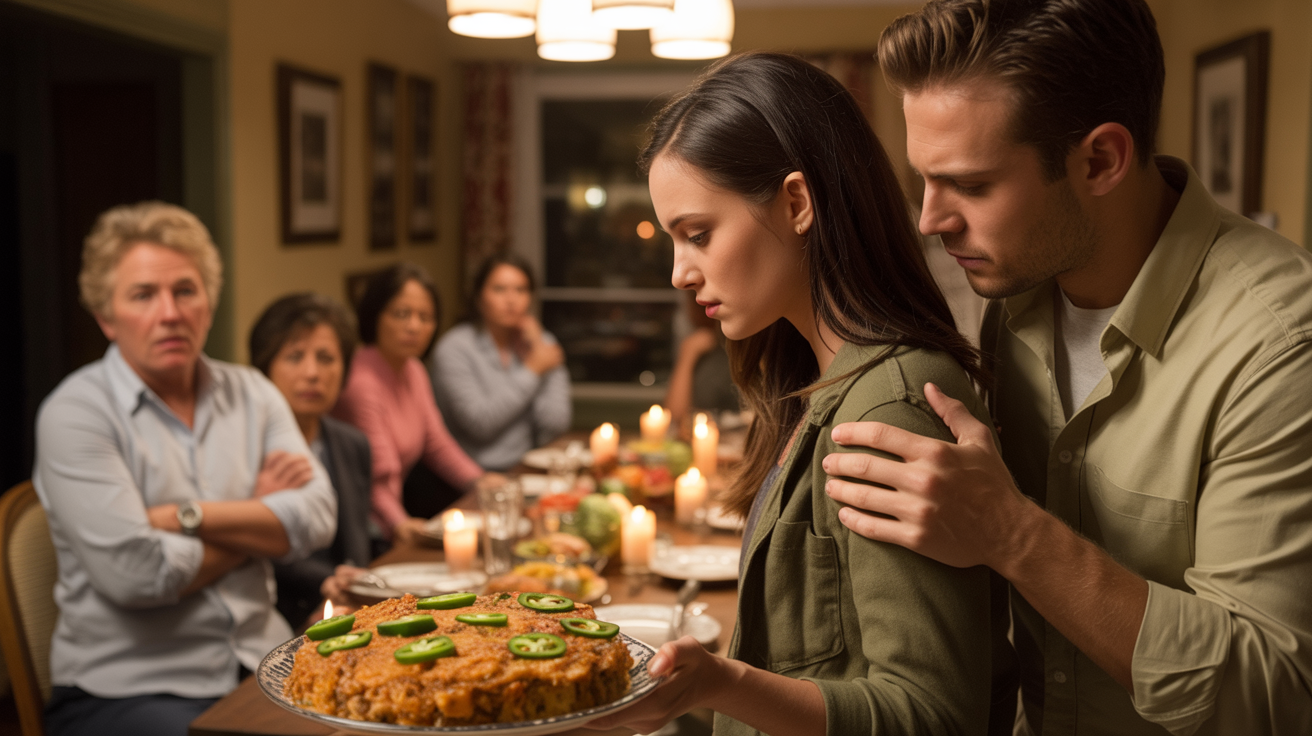 Son Tells Mom To Stop Playing Victim After Allergy Drama