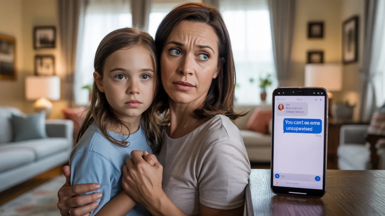 Mom Refuses To Let Brother And SIL See Her Daughter After They Toss Her Medicine