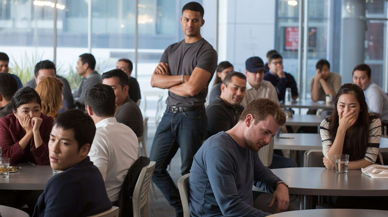 Colleague Questions His Pay In Front Of Everyone, He Responds With One Offer