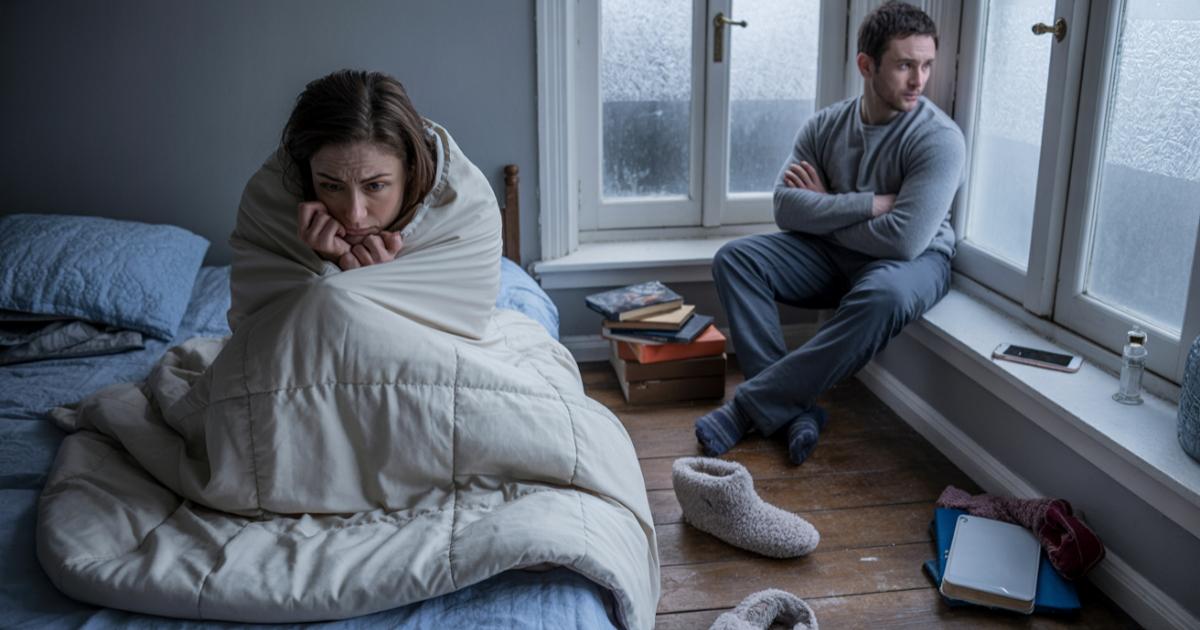 Man Calls Girlfriend’s Cold Phobia “Ridiculous” After She Misses Work