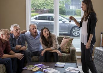 Family Didn’t Budget For Her On Vacation, Now They Budget For Her Lottery Money