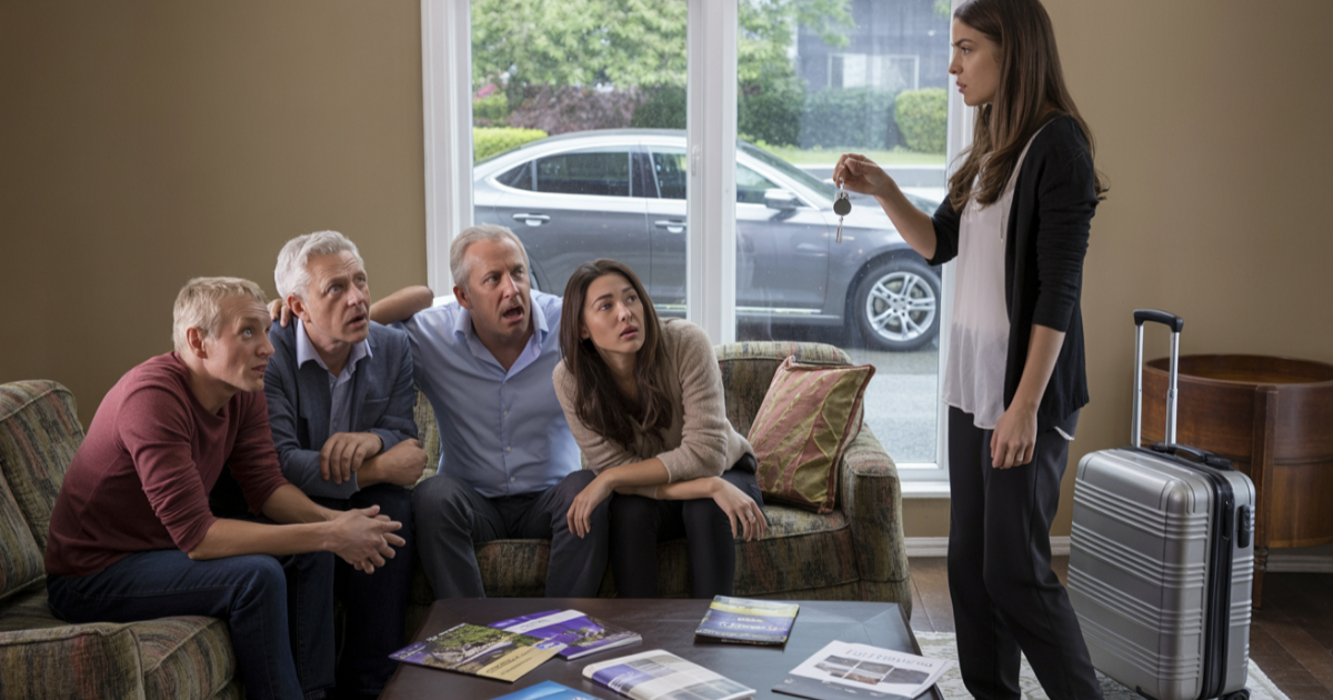 Family Didn’t Budget For Her On Vacation, Now They Budget For Her Lottery Money