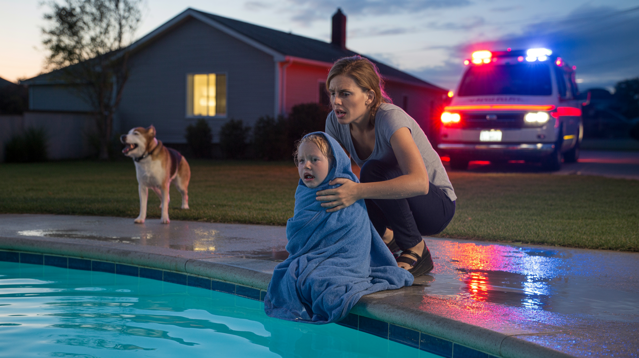 She Rescued Her Stepdaughter From The Pool, Then Got Called A Monster