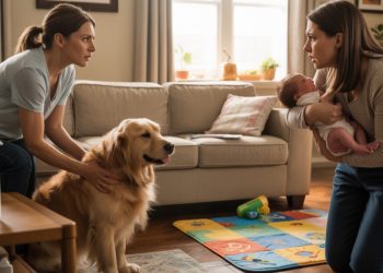 Sister Sprays Disinfectant On Couch, Kicks Dog, Then Acts Shocked She’s Asked To Leave