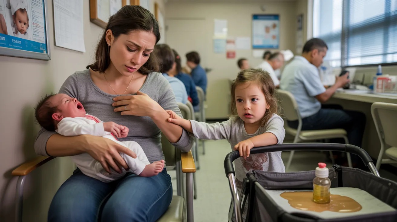 New Mom Loses It On Stranger’s Kid After Her Formula Gets Knocked Over