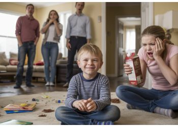Sister Guilt-Trips for Snacks, Then Learns Why You Fear the Quiet Kid