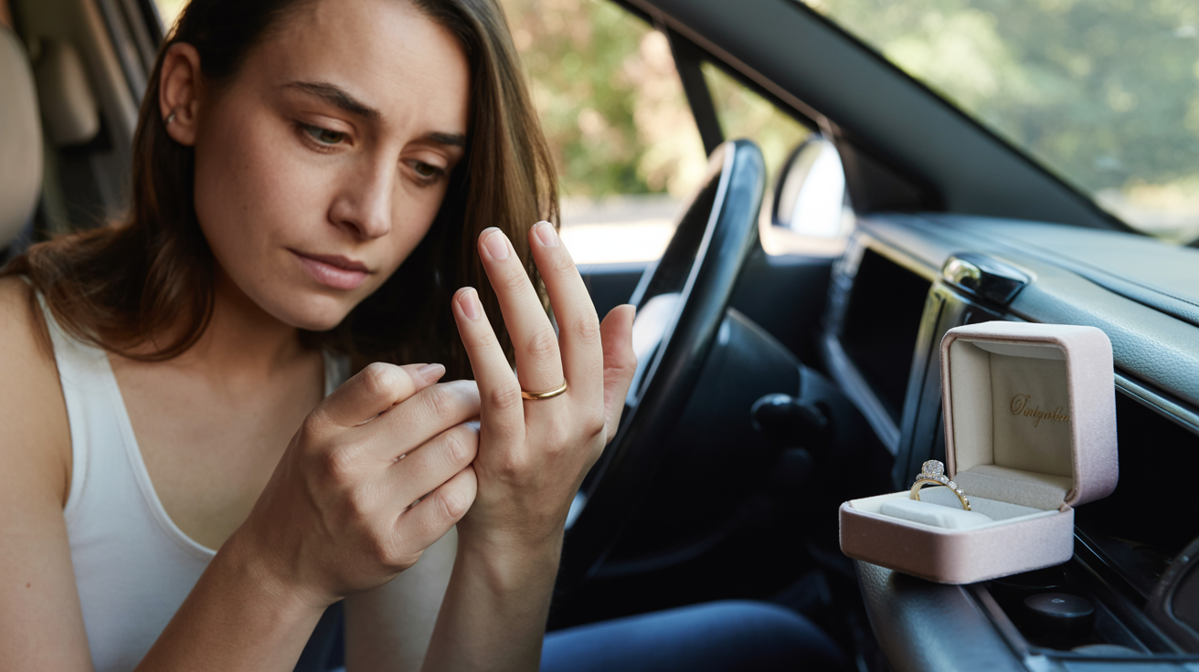 Wife Hates Engagement Ring Chosen by MIL, Hides It for Months