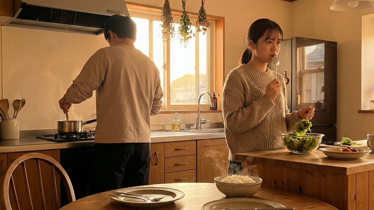 Love in the Kitchen: The Mystery of Why One Redditor Left Dinner on the Table