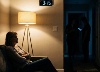 Finding Your Mother-In-Law in Your Living Room in the Middle of the Night Is Never the Plan