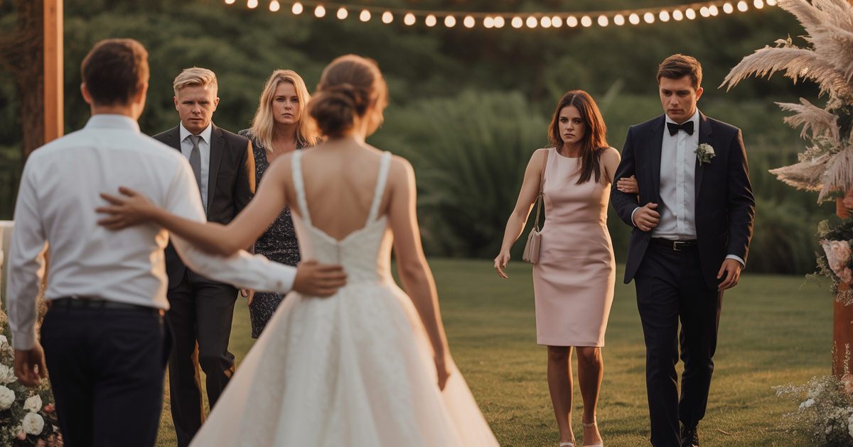 Man Leaves Sister’s Wedding Early After She Excludes His Husband From Family Photos