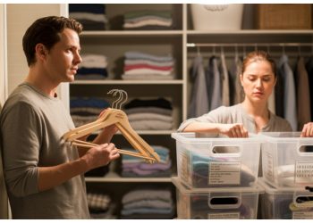 Wife Cleans His Room, Loses His Belongings, Then Gets Mad He Replaces Them