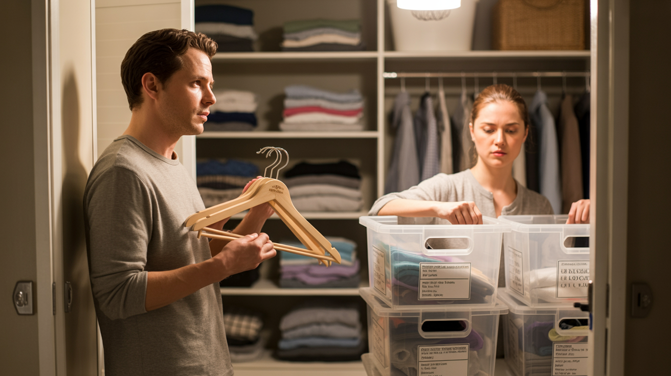 Wife Cleans His Room, Loses His Belongings, Then Gets Mad He Replaces Them