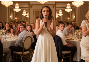 Bride Exposes MIL’s Lies and Wedding Drama During Shocking Speech Bride Exposes MIL’s Lies and Wedding Drama During Shocking Speech