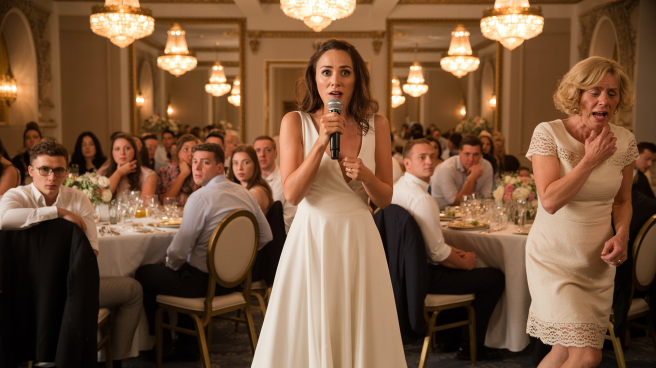 Bride Exposes MIL’s Lies and Wedding Drama During Shocking Speech