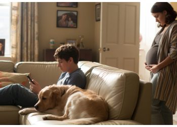 He Defends Son’s Dog After Wife Demands Rehoming Over Pregnancy Anxiety He Defends Son’s Dog After Wife Demands Rehoming Over Pregnancy Anxiety