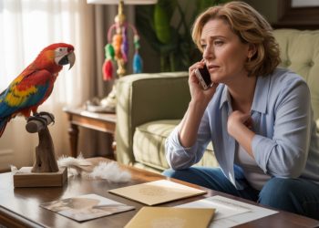 Stepmom Says No To Stepdaughter’s Wedding Prep Because Of Her Rescue Parrot
