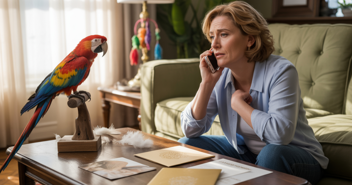 Stepmom Says No To Stepdaughter’s Wedding Prep Because Of Her Rescue Parrot