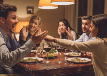 Man Calls Wife’s Friend’s “Play Hard To Get” Dating Strategy Idiotic During Dinner Conversation Man Calls Wife’s Friend’s “Play Hard To Get” Dating Strategy Idiotic During Dinner Conversation