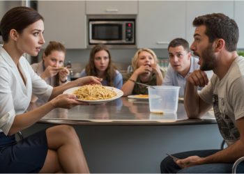 Woman Catches Lunch Thief Red-Handed And Publicly Calls Him Out