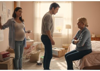 Woman Threatens to Leave Home When Husband Sides With His Mother