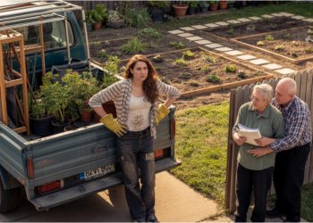 Tenant Spends Seven Years Building Garden Oasis, Landlords Furious When She Takes It All When She Moves Out