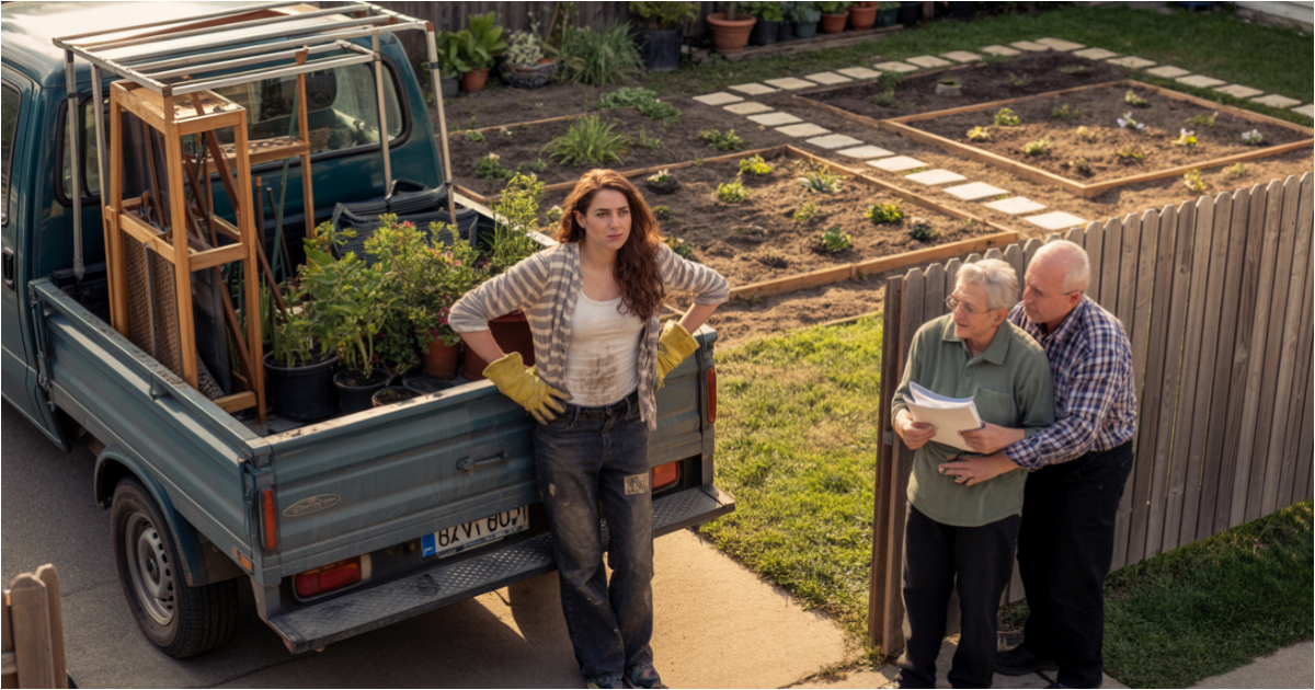 Tenant Spends Seven Years Building Garden Oasis, Landlords Furious When She Takes It All When She Moves Out
