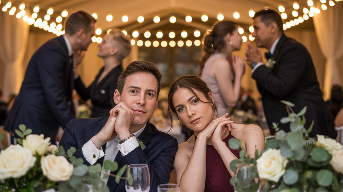 Bride Blames Sister for “Being Bisexual” and Stealing Wedding Spotlight