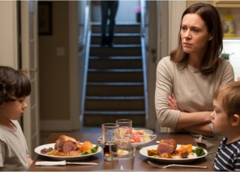 Husband Hides In Bathroom On TikTok For Two Hours, Blames Wife For Cold Dinner Husband Hides In Bathroom On TikTok For Two Hours, Blames Wife For Cold Dinner