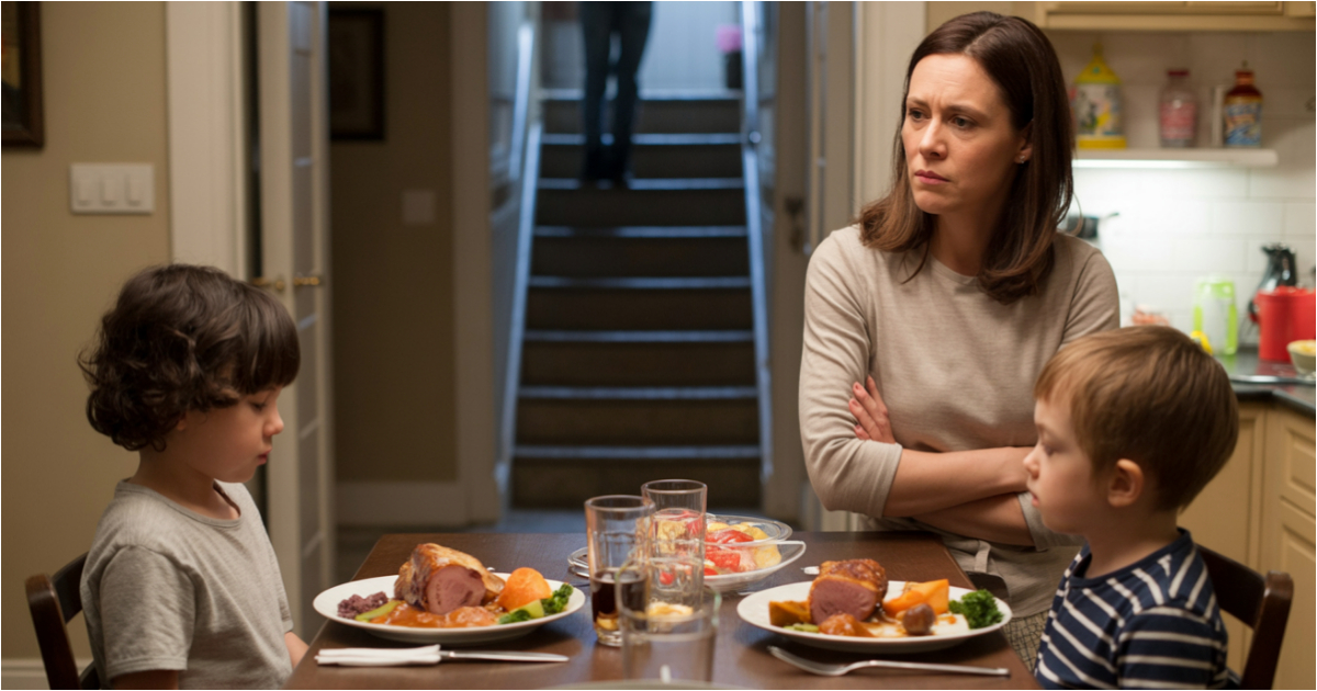 Husband Hides In Bathroom On TikTok For Two Hours, Blames Wife For Cold Dinner