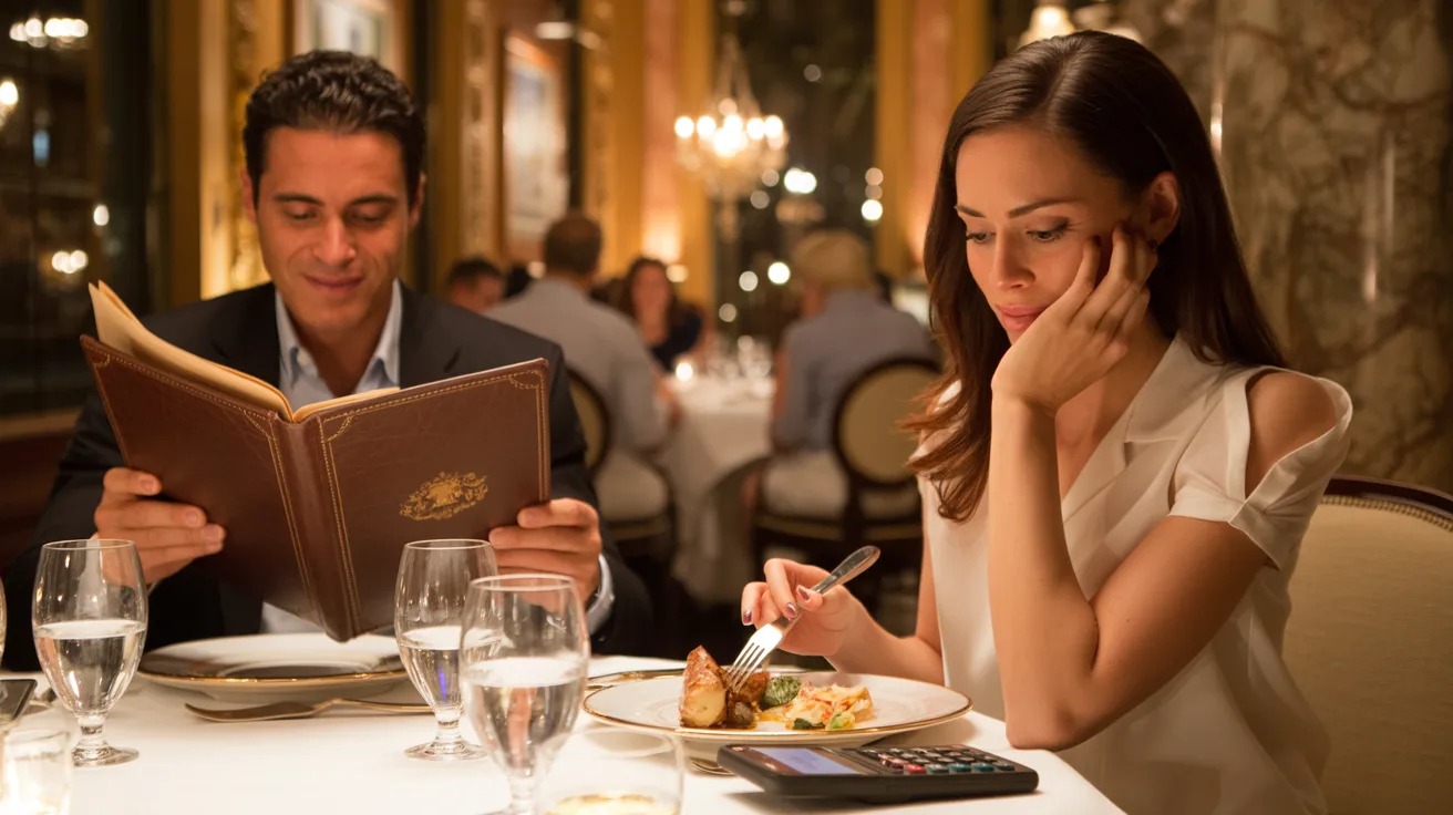 High-Earning Boyfriend Plans Luxury Trip, Girlfriend Waitresses For Months Just To Split 50/50