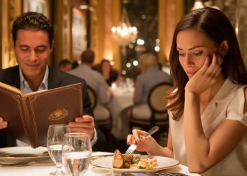 High-Earning Boyfriend Plans Luxury Trip, Girlfriend Waitresses For Months Just To Split 50/50