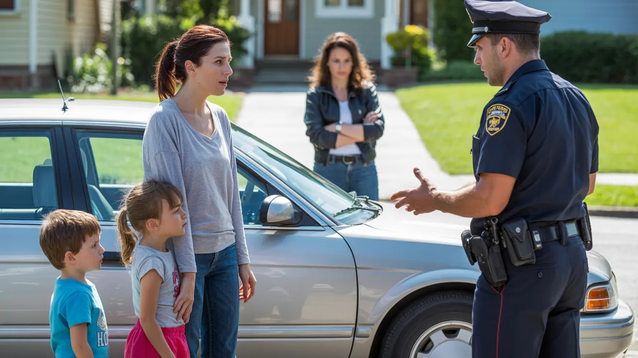 Woman Refuses To Watch Sister-In-Law's Kids Ever Again After She Calls The Cops Over Late Pickup