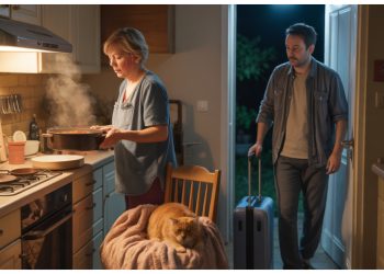 Wife Loses Family Cat, Makes Roast Dinner, Husband Says She “Failed a Test”