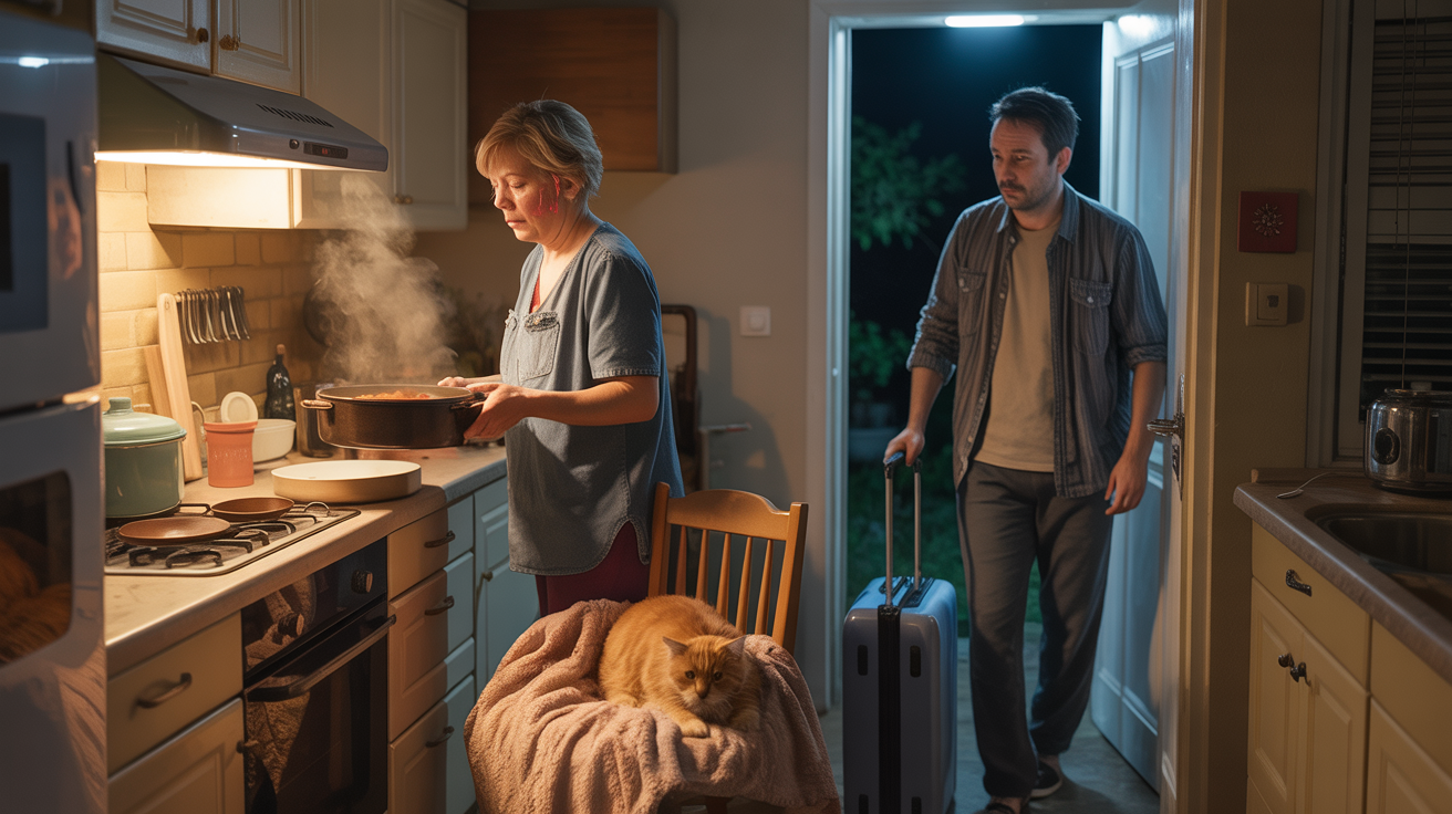 Wife Loses Family Cat, Makes Roast Dinner, Husband Says She “Failed a Test”