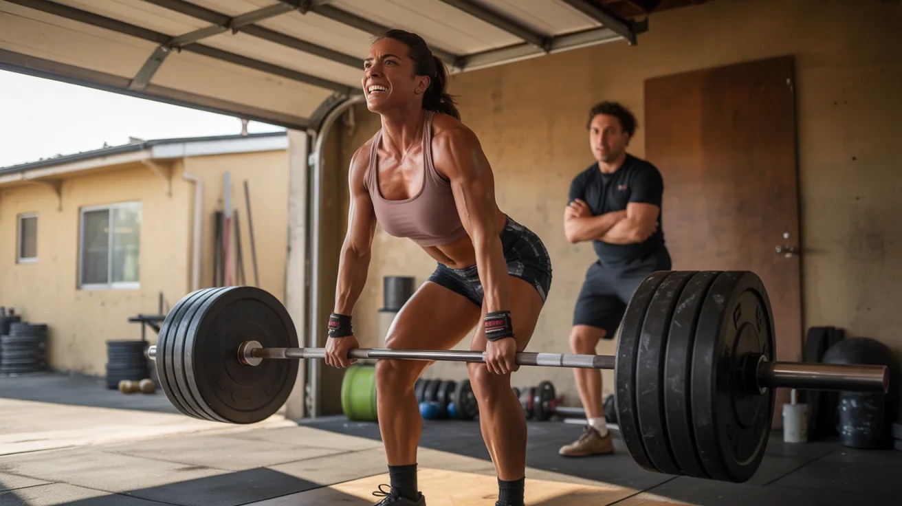 After Mocking Her Strength, He Explodes When She Outlifts Him