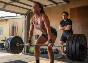 After Mocking Her Strength, He Explodes When She Outlifts Him