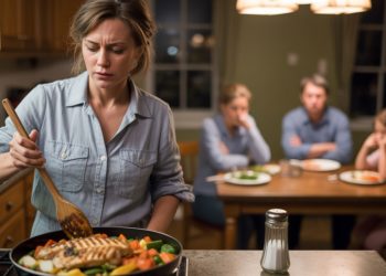 Woman Stops Cooking Salty Meals After Doctor’s Warning, Family Says “Cook Ours Separately”