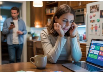 SAHM Hid Rewards Points for Girls Trips, Husband Found Out and Felt Played for Years