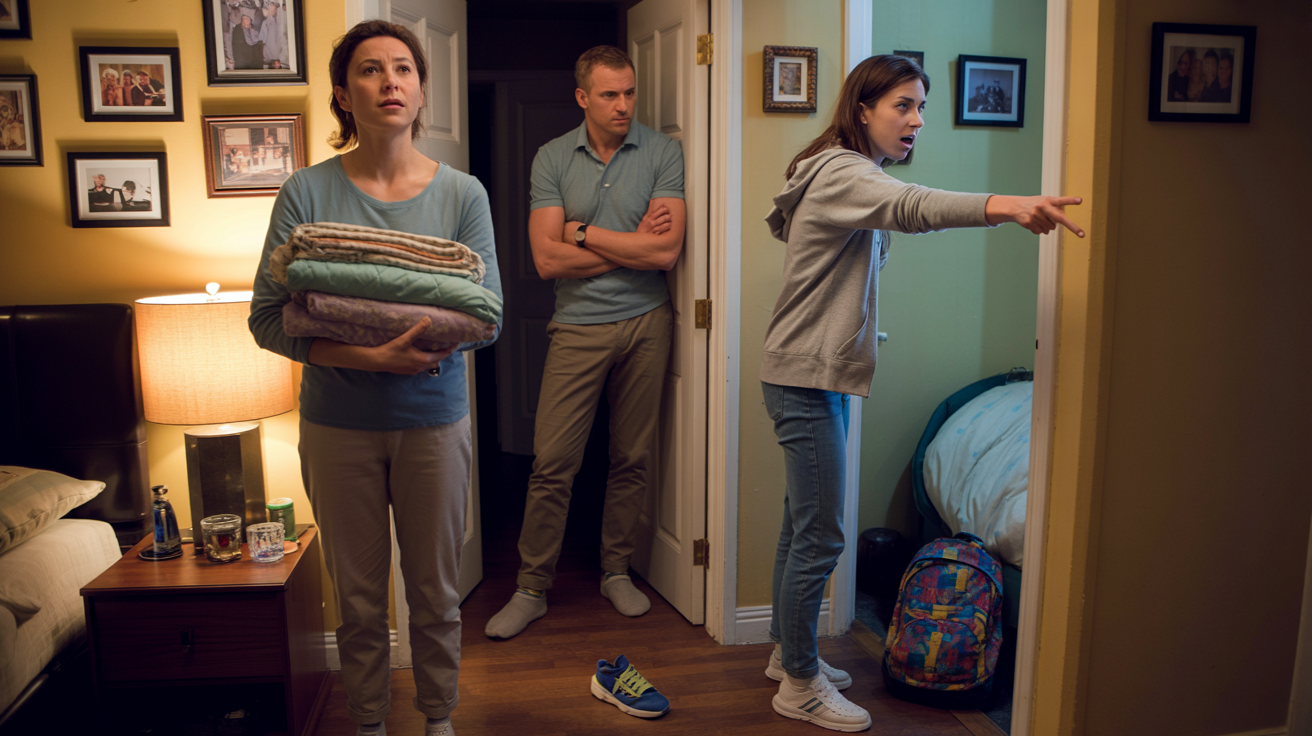 Daughter Gets Cut Off by Dad, Then Tries to Take Stepbrother’s Room at Mom’s House