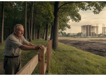 Grandpa Refuses Millions From Developers to Save His Forest Backyard Grandpa Refuses Millions From Developers to Save His Forest Backyard