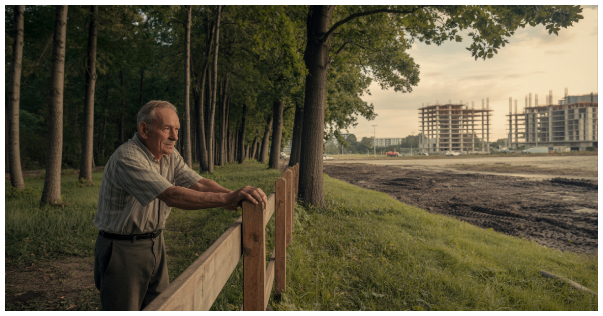 Grandpa Refuses Millions From Developers to Save His Forest Backyard