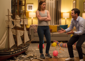 Boyfriend Breaks Girlfriend’s $3,500 Heirloom Model Ship While Drunk And Refuses To Pay, She Threatens Legal Action