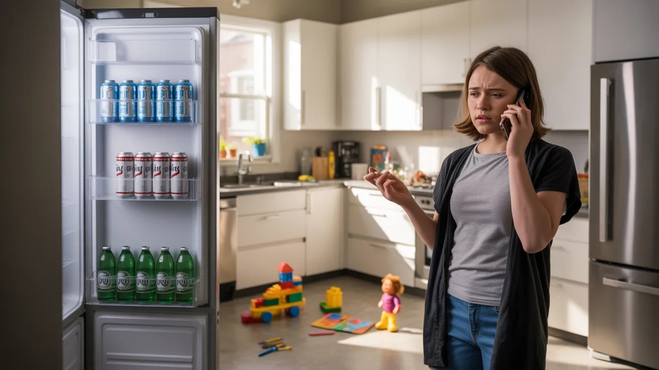 Babysitter Drinks Hard Seltzer On The Job, Mom Fires Her Immediately